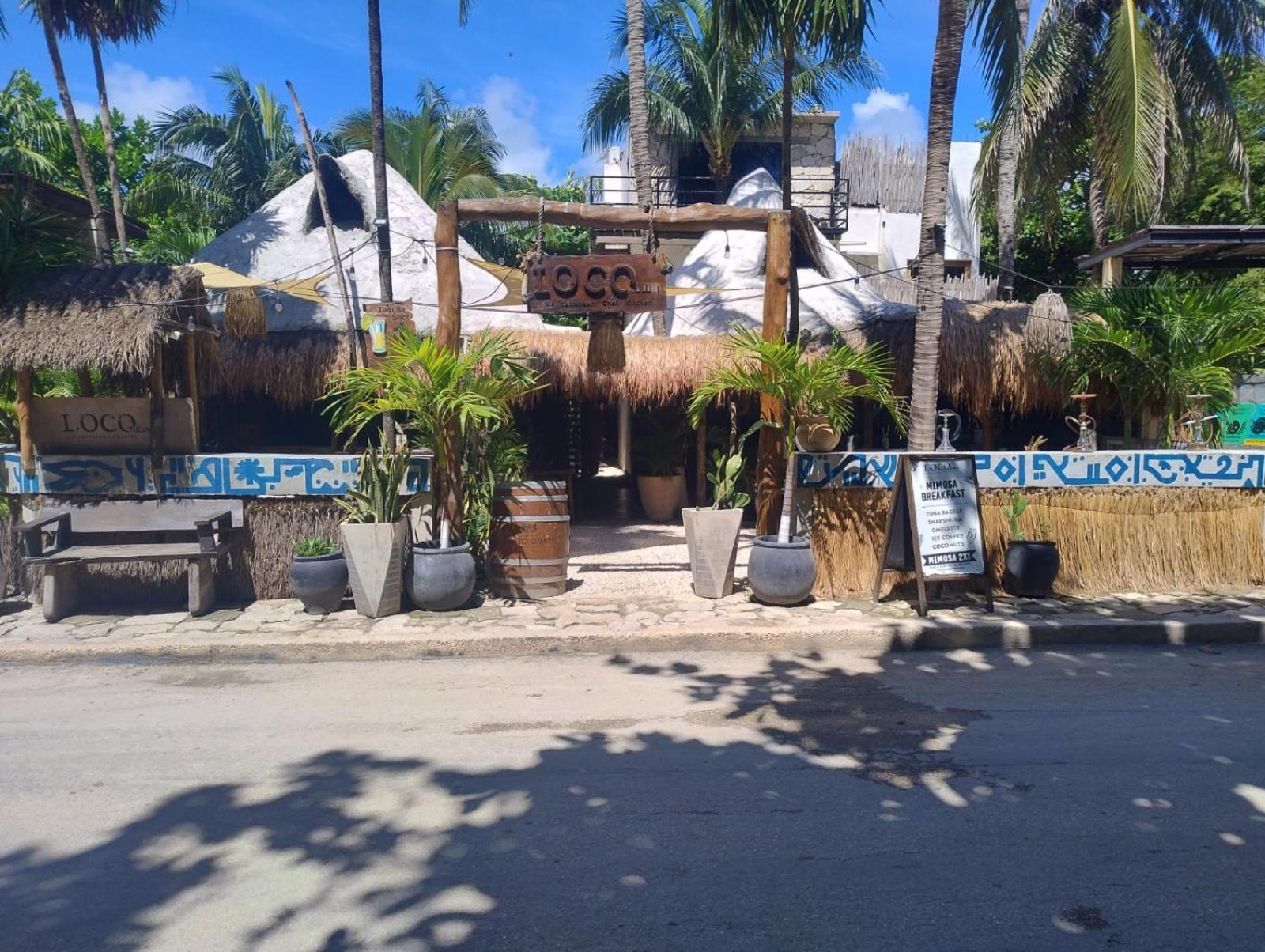 Sunset House Hotel Tulum Exterior photo