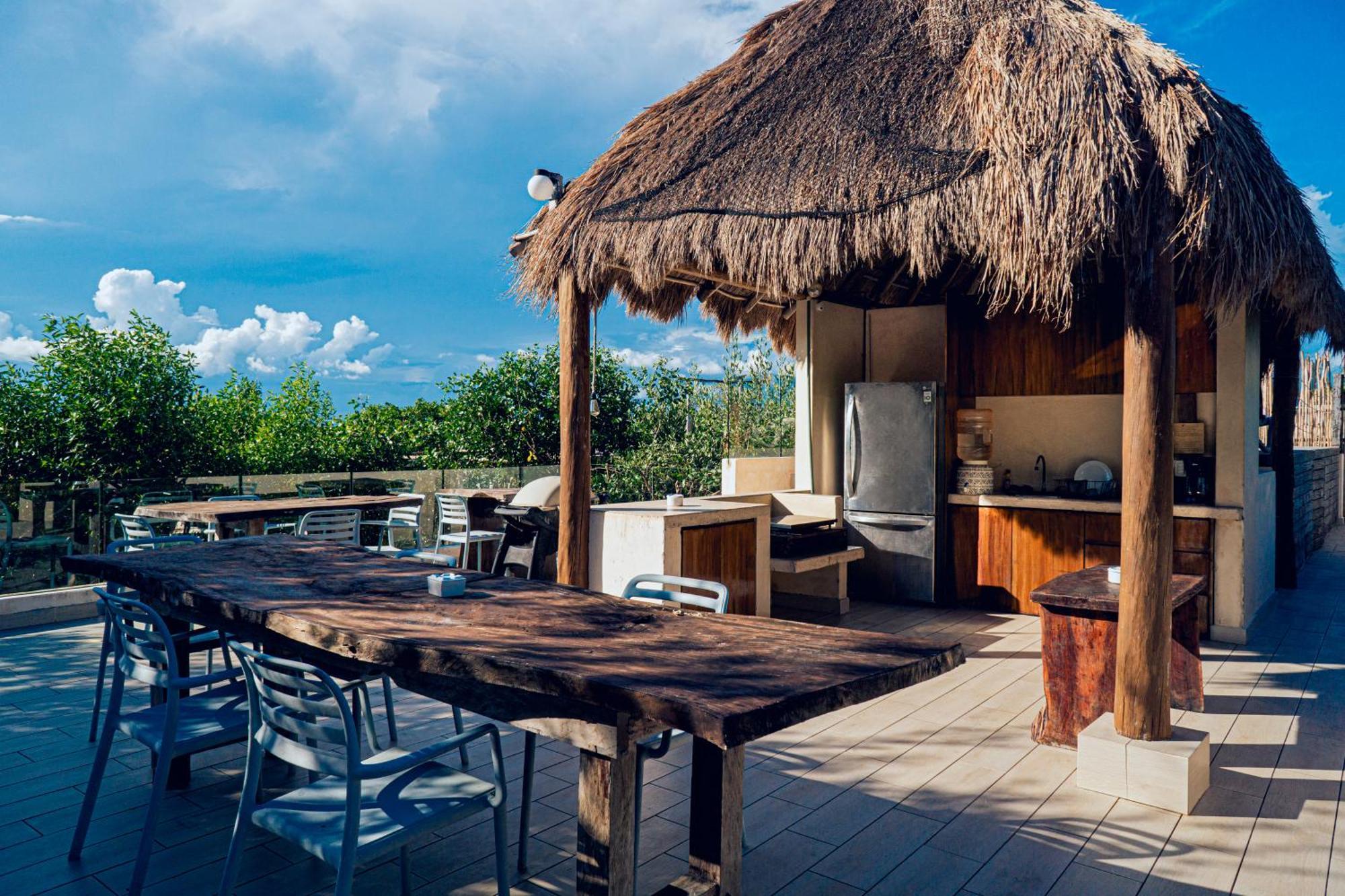 Sunset House Hotel Tulum Exterior photo