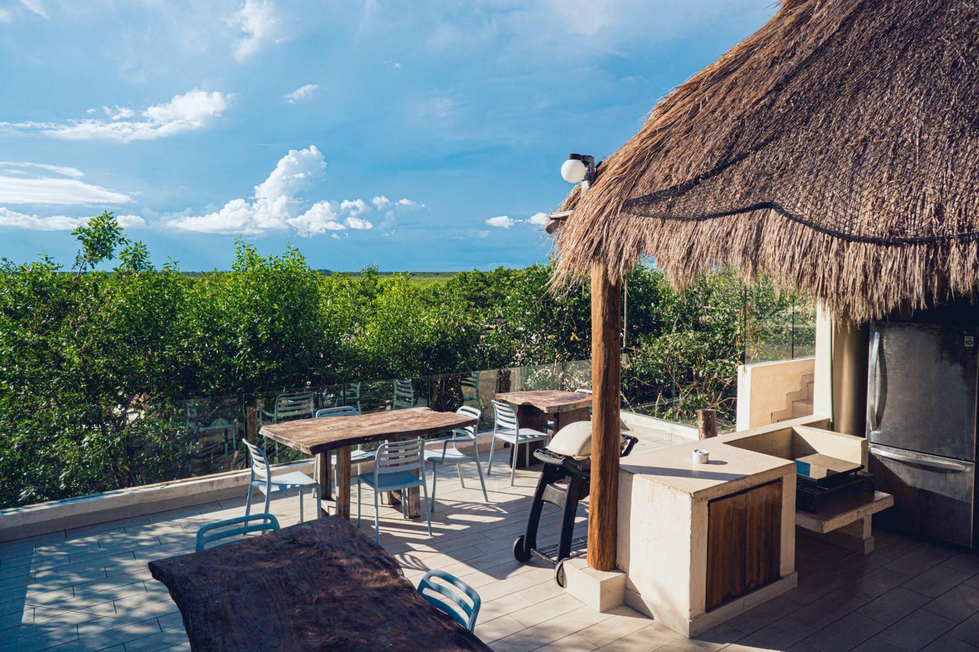 Sunset House Hotel Tulum Exterior photo