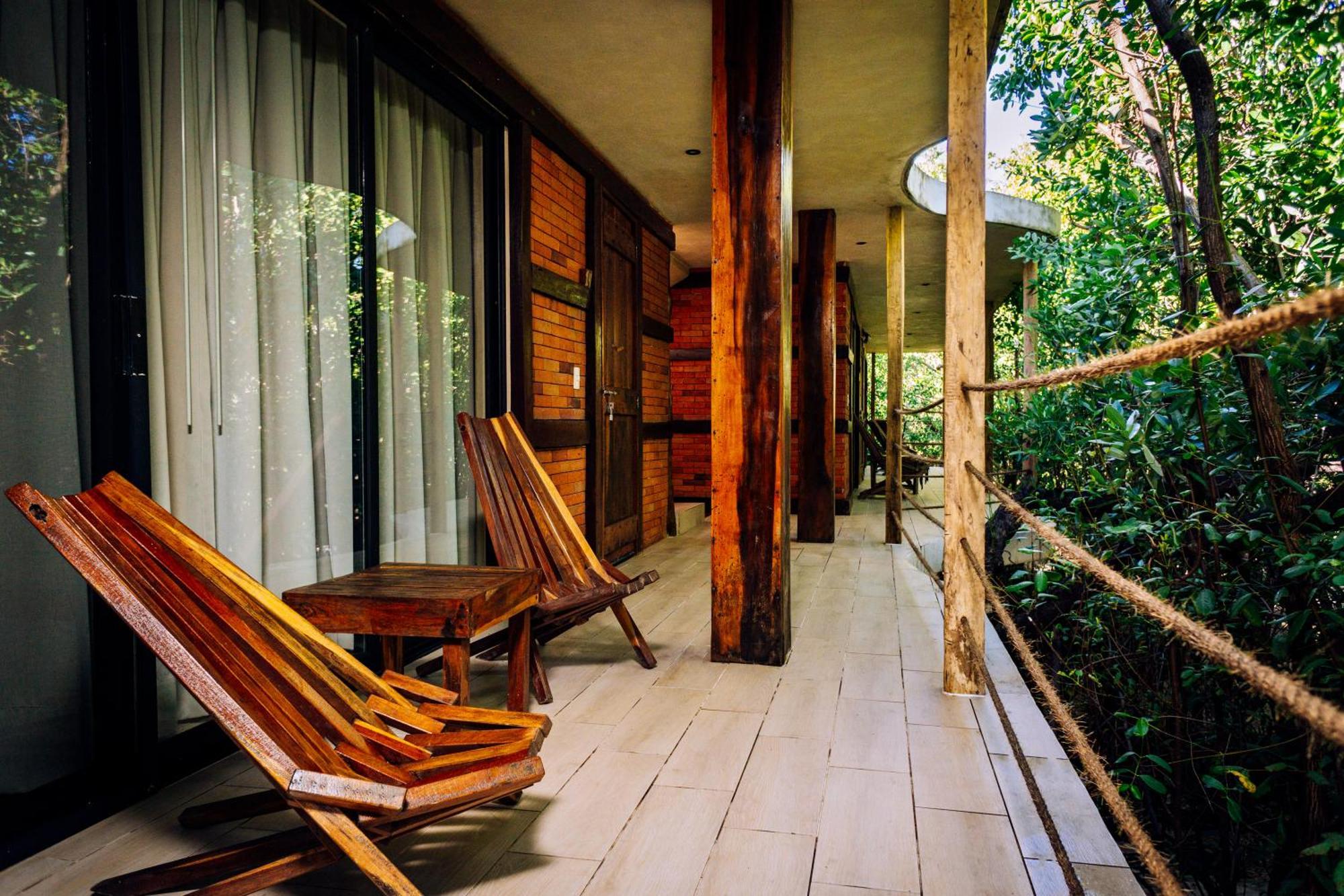 Sunset House Hotel Tulum Exterior photo