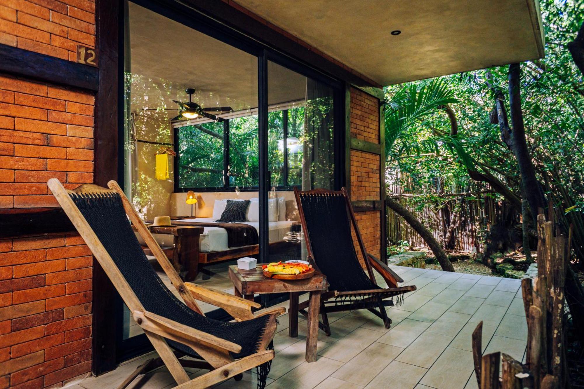 Sunset House Hotel Tulum Exterior photo