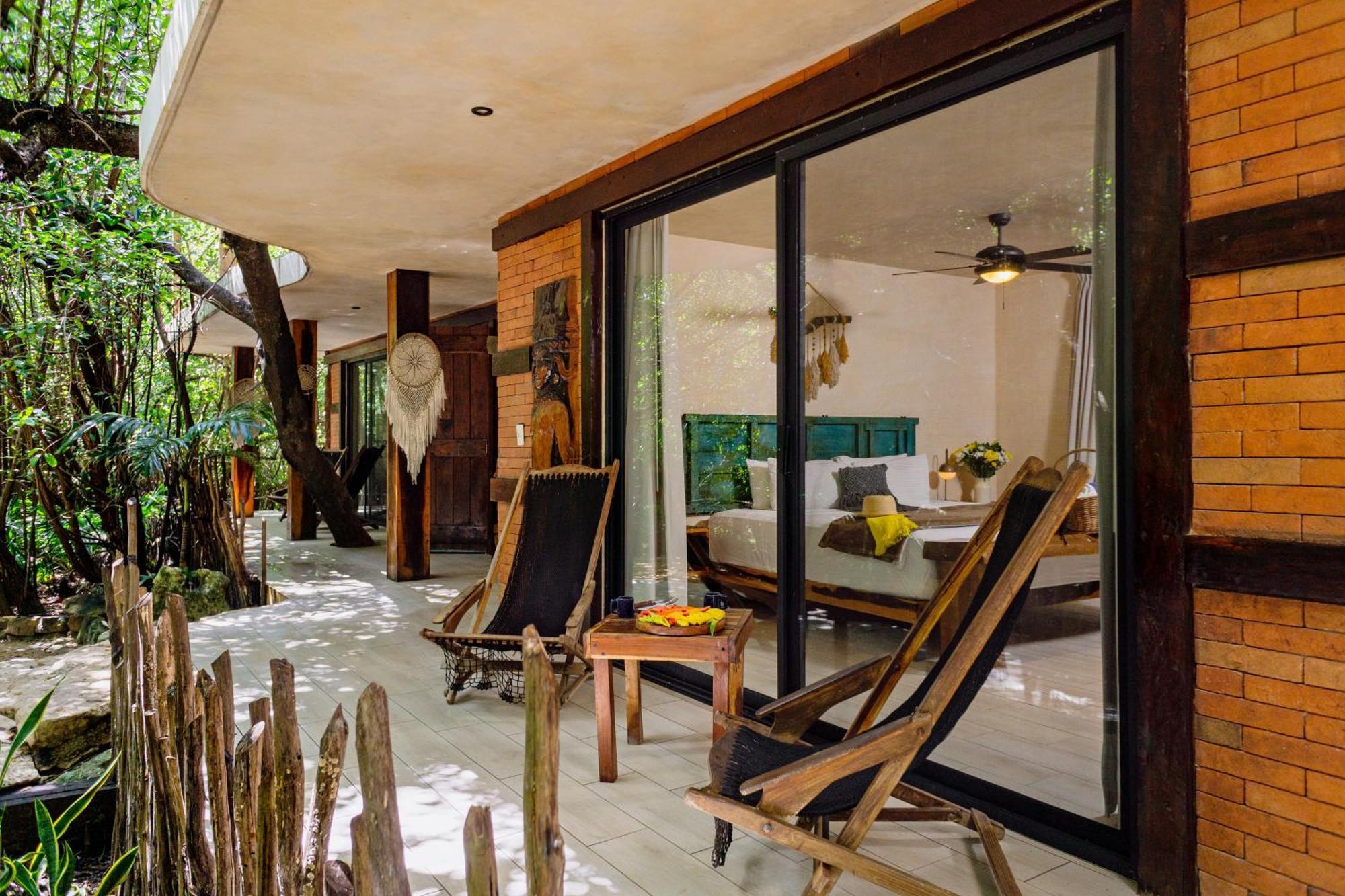 Sunset House Hotel Tulum Exterior photo